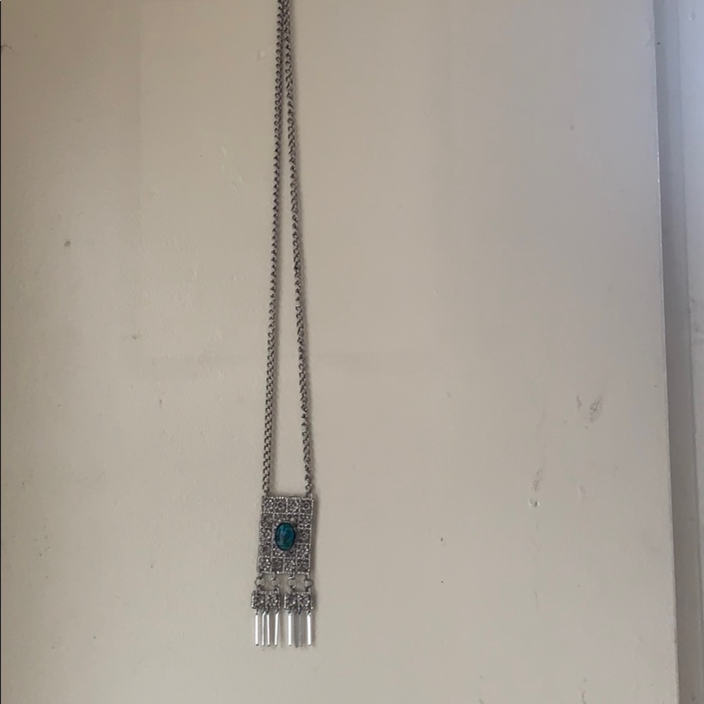 Long boho necklace